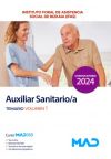Auxiliar Sanitario/a. Temario Volumen 1. Instituto Foral De Asistencia Social De Bizkaia (ifas)