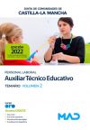 Auxiliar Técnico Educativo (personal Laboral). Temario Volumen 2. Junta De Comunidades Castilla-la Mancha