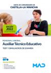 Auxiliar Técnico Educativo (personal Laboral). Test Y Simulacros De Examen. Junta De Comunidades Castilla-la Mancha