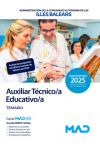 Auxiliar Técnico/a Educativo/a. Temario. Comunidad Autónoma De Las Illes Balears