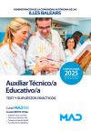 Auxiliar Técnico/a Educativo/a. Test Y Supuestos Prácticos. Comunidad Autónoma De Las Illes Balears