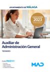Auxiliar De Administración General. Temario. Ayuntamiento De Málaga
