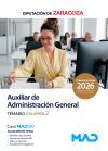 Auxiliar De Administraci&oacute;n General. Temario Volumen 2. Diputaci&oacute;n Provincial De Zaragoza