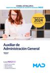 Auxiliar De Administración General. Test. Consejo Insular De Mallorca (consell De Mallorca)