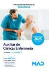 Auxiliar De Clínica/enfermería. Temario Volumen 1. Diputación Provincial De Palencia