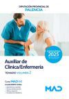 Auxiliar De Clínica/enfermería. Temario Volumen 2. Diputación Provincial De Palencia