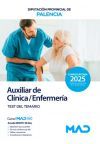 Auxiliar De Clínica/enfermería. Test Del Temario. Diputación Provincial De Palencia