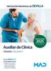 Auxiliar De Cl&iacute;nica. Temario Volumen 1. Diputaci&oacute;n Provincial De Sevilla
