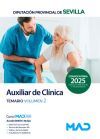 Auxiliar De Cl&iacute;nica. Temario Volumen 2. Diputaci&oacute;n Provincial De Sevilla