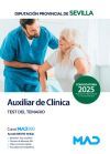 Auxiliar De Cl&iacute;nica. Test Del Temario. Diputaci&oacute;n Provincial De Sevilla