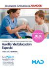 Auxiliar De Educaci&oacute;n Especial. Test Del Temario. Comunidad Aut&oacute;noma De Arag&oacute;n