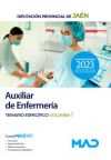 Auxiliar De Enfermería. Materia Específica Volumen 1. Diputación Provincial De Jaén