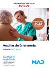 Auxiliar De Enfermer&iacute;a. Temario Volumen 1. Diputaci&oacute;n Provincial De Burgos