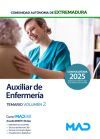 Auxiliar De Enfermer&iacute;a. Temario Volumen 2. Comunidad Aut&oacute;noma De Extremadura