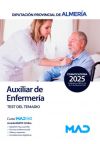 Auxiliar De Enfermería. Test Del Temario. Diputación Provincial De Almería