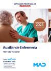 Auxiliar De Enfermer&iacute;a. Test Del Temario. Diputaci&oacute;n Provincial De Burgos