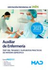 Auxiliar De Enfermería. Test Del Temario Y Supuestos Prácticos De Materia Específica. Diputación Provincial De Jaén