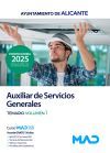 Auxiliar De Servicios Generales. Temario Volumen 1. Ayuntamiento De Alicante