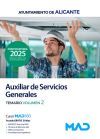 Auxiliar De Servicios Generales. Temario Volumen 2. Ayuntamiento De Alicante