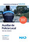 Auxiliar De La Policía Local. Test. Comunidad Autónoma De Galicia