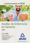 Auxiliares De Enfermería En Geriatría De La Diputación Provincial De Cádiz. Test