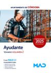 Ayudante. Temario Volumen 2. Ayuntamiento De Córdoba