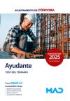 Ayudante. Test Del Temario. Ayuntamiento De Córdoba