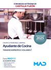 Ayudante De Cocina (grupo Iv Personal Laboral). Temario Espec&iacute;fico Volumen 1. Comunidad Aut&oacute;noma De Castilla Y Le&oacute;n