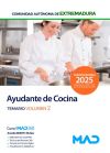 Ayudante De Cocina (personal Laboral Grupo V). Temario Volumen 2. Comunidad Aut&oacute;noma De Extremadura