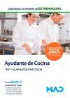Ayudante De Cocina (personal Laboral Grupo V). Test Y Supuestos Pr&aacute;cticos. Comunidad Aut&oacute;noma De Extremadura