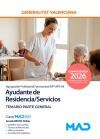Ayudante De Residencia/servicios (agrupaci&oacute;n Profesional Funcionarial Apt-apf-04). Temario Parte General. Generalitat Valenciana