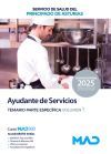 Ayudante De Servicios. Temario Parte Espec&iacute;fica Volumen 1. Servicio De Salud Del Principado De Asturias (sespa)
