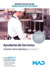 Ayudante De Servicios. Temario Parte Espec&iacute;fica Volumen 2. Servicio De Salud Del Principado De Asturias (sespa)