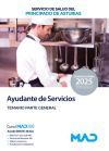 Ayudante De Servicios. Temario Parte General. Servicio De Salud Del Principado De Asturias (sespa)