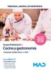 Cocina Y Gastronomía (grupo Profesional E2). Temario Específico Y Test. Ministerios