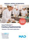 Cocina Y Gastronom&iacute;a (grupo Profesional E2). Temario Espec&iacute;fico Y Test. Ministerios