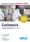 Cocinero/a. Temario Espec&iacute;fico Volumen 1. Comunidad Aut&oacute;noma De Castilla Y Le&oacute;n