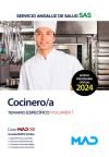 Cocinero/a. Temario Específico Volumen 1. Servicio Andaluz De Salud (sas)