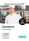Cocinero/a. Test Y Casos Prácticos. Servicio Andaluz De Salud (sas)