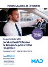 Conducci&oacute;n De Veh&iacute;culos De Transporte Por Carretera Programa 3 (grupo Profesional E2). Temario Y Test Parte Espec&iacute;fica. Ministerios
