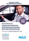 Conducción De Vehículos De Transporte Por Carretera Del Parque Móvil Del Estado (grupo Profesional E2). Programa 3. Temario Específico Y Test. Ministerio De Hacienda