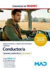 Conductor (grupo Iii, Nivel 5, &aacute;rea B De Personal Laboral). Temario Espec&iacute;fico Volumen 1. Comunidad Aut&oacute;noma De Madrid