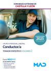 Conductor/a (grupo Iii Personal Laboral). Temario Espec&iacute;fico Volumen 2. Comunidad Aut&oacute;noma De Castilla Y Le&oacute;n