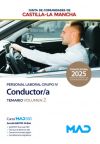 Conductor/a (grupo Iv Personal Laboral). Temario Volumen 2. Junta De Comunidades Castilla-la Mancha