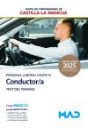 Conductor/a (grupo Iv Personal Laboral). Test. Junta De Comunidades Castilla-la Mancha
