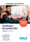 Conductor De Cami&oacute;n Rsu. Temario Volumen 1. Ayuntamiento De Orihuela
