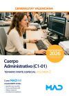 Cuerpo Administrativo (c1-01). Temario Parte Especial Volumen 2. Generalitat Valenciana