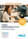 Cuerpo Administrativo (c1-01). Temario Parte General. Generalitat Valenciana