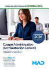 Cuerpo Administrativo (especialidad Administraci&oacute;n General). Temario Volumen 1. Comunidad Aut&oacute;noma De Extremadura