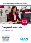 Cuerpo Administrativo. Temario Volumen 1. Comunidad Aut&oacute;noma De Cantabria